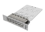 preLink DC modul pro modul.rack 3U, Cat.6a, RAL7035