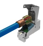 preLink SL modul RJ45 STP Cat.6A EIA/TIA AWG 24-22 24ks