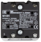 Přepínač 1.pól 0-1-2, 20A panel