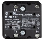 Přepínač 1.pól 1-0-2, 20A panel