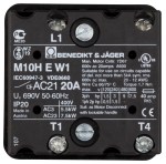 Přepínač 1.pól 1-2, 20A panel