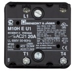 Přepínač 1.pól MAN-0-AUTO, 20A panel