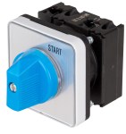 Přepínač vratný 1.pól START, 20A panel