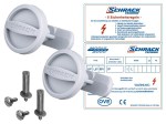Příbal M2000 SET 2 -RAL7035, od 28 modulů, dva zámky