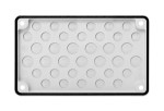 Příruba - 24x M16, 13x M20, IP66