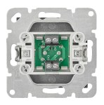 Přístroj audio 2x Cinch s krytkou, antracit