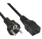 Prodlužovací kabel 230V/16A, IEC 320 C19 konektor, černý 3 m