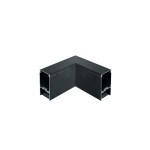 Profile connector for Linear A 90° black