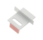 Profile endcap KLI square with cable entry