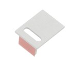 Profile endcap KLR Square with cable entry