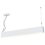 Profile luminaire PL 53W 3000K 6731lm white matt L-1140mm
