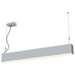 Profile luminaire PL 53W 4000K 7316lm DALI anodized L-1140mm