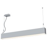 Profile luminaire PL 78W 3000K 9906lm Alu anodized L-1710mm