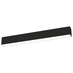 Profile luminaire SF 24W 4000K 3313lm DALI black L-1140mm