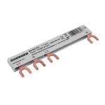 Prop. lišta 2-pólová L1, 1xFI 4-pól, 1xLSFI 1+N, 6TE,10mm²