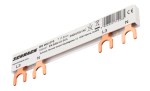 Prop.lišta 2pól, 1x chránič 4p + 1x jistič s chr. 6TE, 10mm²