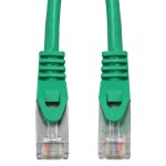 Propojovací kabel Cat.5e STP 2xRJ-45 délka 0,5m zelený