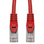 Propojovací kabel Cat.5e STP 2xRJ-45 délka 1m červený
