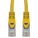 Propojovací kabel Cat.5e STP 2xRJ-45 délka 1m žlutý