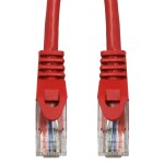 Propojovací kabel Cat.5e UTP 2xRJ-45 délka 2m červený