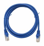 Propojovací kabel Cat.6 STP 2xRJ-45 délka 10m modrý