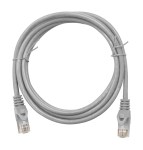 Propojovací kabel Cat.6 STP 2xRJ-45 délka 1m šedý