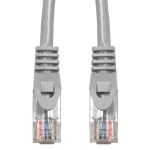 Propojovací kabel Cat.6 UTP 2xRJ-45 délka 10m šedý