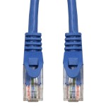 Propojovací kabel Cat.6 UTP 2xRJ-45 délka 1m modrý