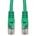 Propojovací kabel Cat.6 UTP 2xRJ-45 délka 2m zelený