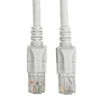 Propojovací kabel cat.6 UTP 2xRJ-45 LED 2m šedý