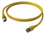 Propojovací kabel Cat.6a STP 2xRJ-45 Flex 2m žlutý