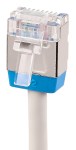 Propojovací kabel Cat. 6a U/FTP, 2x RJ45, délka 5 m, slim