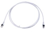 Propojovací kabel Cat.6a UTP 2xRJ-45 2m šedý