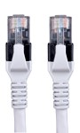 Propojovací kabel Cat.6a UTP 2xRJ-45 50m šedý
