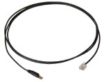 Propojovací kabel Tera/RJ11/TJ12, 1párový, nestíněný, 3m