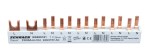 Propojovací lišta 1xFI 2pól, 6xSI 1+N/1TE, 8TE