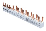 Propojovací lišta 1xFI 2pól, 6xSI 1+N/1TE, 8TE