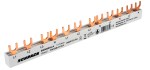 Propojovací lišta 1xFI 4pól, 1xLS 3+N, 2xLS 1+N, 12TE,10mm²