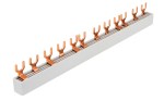 Propojovací lišta 1xFI 4pól, 1xLS 3+N, 2xLS 1+N, 12TE,10mm²