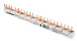 Propojovací lišta 1xFI 4pól, 1xLS 3+N, 2xLS 1+N, 12TE,10mm²