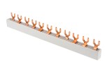 Propojovací lišta 1xFI 4pól, 1xLS 3pól, 2xLS 1+N,11TE,10mm²