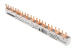 Propojovací lišta 1xFI 4pól, 1xLS 3pól, 2xLS 1+N,11TE,10mm²