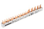 Propojovací lišta 1xFI 4pól, 1xLS 3pól, 5xLS 1+N/1TE, 12TE