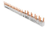 Propojovací lišta 1xFI 4pól, 1xLS 3pól, 5xLS 1+N/1TE, 12TE