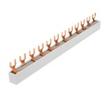 Propojovací lišta 1xFI 4pól, 4xLS 1+N, 12TE, 10mm²