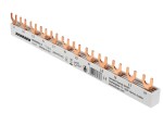 Propojovací lišta 1xFI 4pól, 4xLS 1+N, 12TE, 10mm²