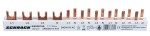 Propojovací lišta 1xFI 4pól, 6xSI 1+N/1TE, 10TE