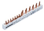 Propojovací lišta 1xFI 4pól, 6xSI 1+N/1TE, 10TE