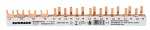Propojovací lišta 1xFI 4pól, 8xLS 1+N/1 TE, 12TE