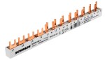 Propojovací lišta 1xFI 4pól, 8xLS 1+N/1 TE, 12TE